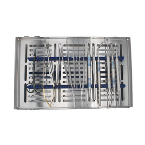 ชุดเครื่องมือผ่าตัดขนาดเล็ก ชุดเครื่องมือผ่าตัดจุลศัลยกรรมความแม่นยำสูง สำหรับงานทันตกรรม จักษุวิทยา และการแพทย์ เครื่องมือผ่าตัดที่มีความแม่นยำสูง - Product Image 1