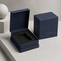 Boîte de luxe magnétique de style livre, étui en carton personnalisé imprimé pour l'emballage de flacons de parfum, OEM
