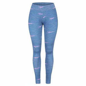 Nuevos Pantalones de Yoga Sin Costuras de Spandex/Nylon con Bolsillos, Ajustados, Elásticos, Moldeadores, de Cintura Alta, Control de Abdomen, Levantamiento de Cadera, para Fitness de Mujer - Product Image 1