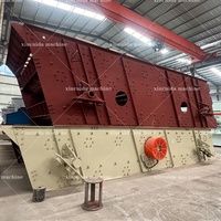 Crible vibrant circulaire Xinruida série 2YK à utilisation facile pour le criblage de roches, crible vibrant pour dolomite, concasseur pour l'industrie des carrières et l'exploitation minière