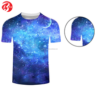 Camisetas estampadas de diseño de moda para hombre, ropa y accesorios, Camiseta holgada de algodón 100% para hombre con cuello redondo estampado