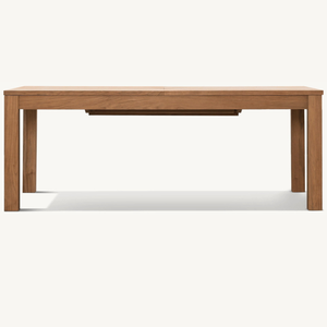 Mesa rectangular en oferta con estilo moderno y sencillo para restaurante o cafetería al aire libre, bonita y duradera. - Product Image 3