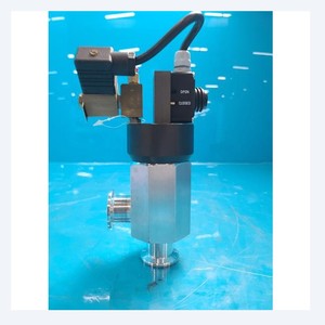 VAT 26328-KA41-1001 Bellows <b>Sealed</b> Angle Valve Used As Is Legacy Semiconductor Equipment Parts - Product Image 3
