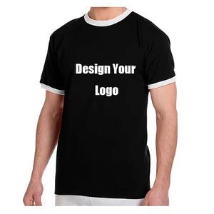 T-shirts vierges décontractés et sportifs à manches courtes pour hommes, 100 % coton, 180 g/m², séchage rapide, vente en gros, collection été 2026 - Product Image 5