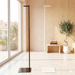 Présentoir de Vêtements Pliable en Métal Premium Bros Display – Porte-vêtements Robuste et Portable à Niveaux pour Présentation Commerciale - Product Image 4