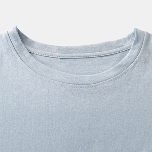 T-shirt Homme Oversize Épais 300 g/m² en Coton 100% avec Col Renforcé, Personnalisable par Broderie ou Impression – Grande Vente - Product Image 3