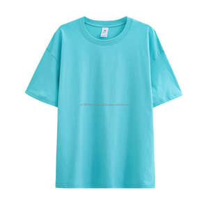 Camiseta de Algodón de 180 GSM Personalizada OEM, Cuello Redondo, Manga Corta, Algodón Puro, Color Sólido, Informal, para Hombre - Product Image 3