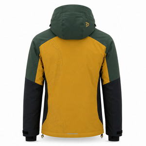 Snowin Custom Made -Tex Recco Reflectors <b>Waterproof</b> 10,000mm for for Breathable Hooded Power Stretch Men's Unisex Ski - Product Image 2