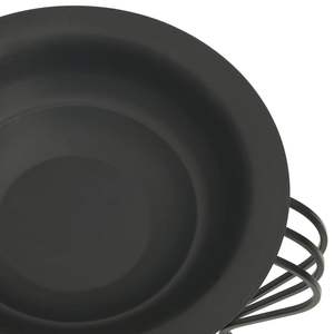 Brasero en acier de 19,3 pouces avec pique à brasero, durable, pour extérieur, avec outil - Product Image 6