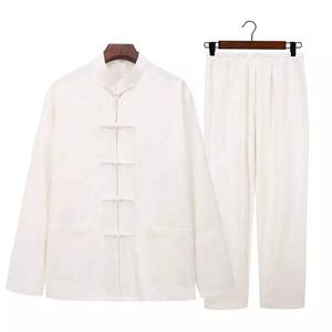Custom Design Low MOQ Stretch Durable & Breathable Kung Fu Uniform Art Team Wear Lightweight Set <b>for</b> <b>Sale</b> - Product Image 2