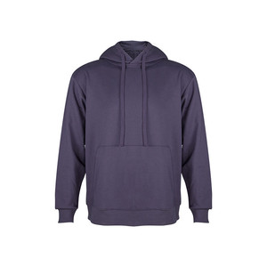 Sweat-shirts et sweats à capuche ignifuges 100 % coton - Solides, décontractés, hiver, logo frontal - Product Image 1