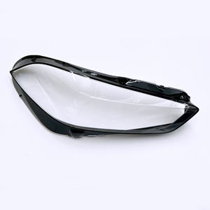 Phares couvercle de lentille en verre coque en plastique transparent phare pour BMW série 1 F40 2019-2023 ans - Product Image 3