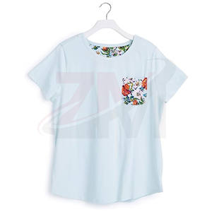 Servicio ODM y OEM Disponible, Camiseta Blanca con Estampado Gráfico para Mujer, Estilo Hip Hop, Cuello Redondo, Corte Ajustado, Venta al Por Mayor - Product Image 5