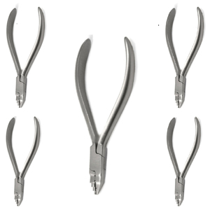 Pince orthodontique de qualité supérieure pour la formation de boucles, en acier inoxydable allemand, outils dentaires - Product Image 1