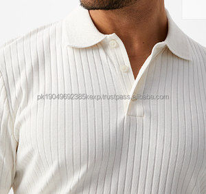 Polo para Hombre con Logotipo Personalizado, Estampado de Alta Calidad, Tejido de Punto, Mangas Cortas, Nuevo Estilo Moderno, Bordado, Envío DDP - Product Image 6