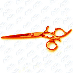 Right-handed Hair Pet <b>Scissors</b> Safety Orange <b>Scissors</b> Pet Grooming <b>Scissors</b> Products Pet Care Products - Product Image 6