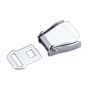Cinturón de Seguridad Retráctil de Acero Inoxidable con Ajuste Universal y Certificación ISO 9001 - Product Image 1