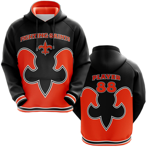 Quick Dry and Breathable Customized Men Sublimation hoodies Eco-friendly soft durable <b>Materials</b> Custom Men Sublimation hoodies - Product Image 4