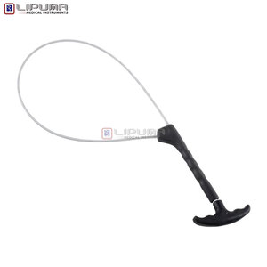 Herramienta de sujeción de cerdos para uso veterinario, instrumental quirúrgico, uso agrícola, profesional, sujeta cerdos de acero inoxidable de 18 pulgadas con liberación rápida - Product Image 4