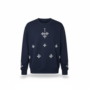 เสื้อสเวตเชิ้ตสตรีทแวร์แบบกำหนดเอง ผ้าฟลีซ 100% คอตตอน 300 กรัม ระบายอากาศได้ดี รับผลิตแบบ OEM จำนวนมาก คุณภาพสูง เสื้อผ้าสำหรับทุกเพศทุกวัย - Product Image 1