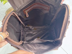 2026 Fashion Designer Cowhide Leather Fringe <b>Backpack</b> Hair On Hide Stylish <b>Backpack</b> <b>School</b> Bags Unisex Unique Designer Bag - Product Image 6