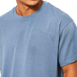 T-shirt Boxy personnalisé respirant pour hommes, fabriqué au Pakistan, T-shirt Boxy vierge personnalisé de qualité supérieure, vente en gros - Product Image 5