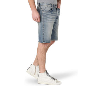 Shorts en jean pour hommes en tissu doux, personnalisables, pour entraînement et fitness – Nouvelle collection, meilleur fabricant de shorts en jean pour hommes - Product Image 4