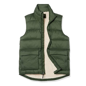 Gilet matelassé unisexe Altr Brothers Shiny OEM avec logo personnalisé, rembourré de duvet, séchage rapide, respirant – Veste streetwear pour l'extérieur et les voyages - Product Image 1