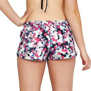 Short de bain pour femme à séchage rapide, motif rayé imprimé animalier et dessin animé, avec poches, idéal pour la natation - Product Image 2