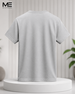 Camiseta de Hombre 100% Algodón, Cuello Redondo, Manga Corta, Logotipo Personalizado, Talla Grande, Transpirable, Estilo Urbano Informal - Product Image 2