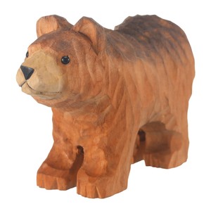 Tabouret en bois de manguier artisanal en forme d'ours - Vente en gros de meubles de décoration intérieure en Inde - Product Image 3