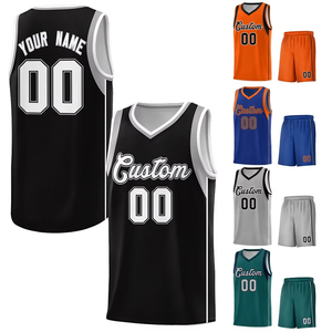 Camisetas de Baloncesto Personalizadas para Hombre, Manga Corta, Nombre del Equipo y Número Impresos, Diseño de Camiseta Personalizada de Alta Calidad al por Mayor - Product Image 5