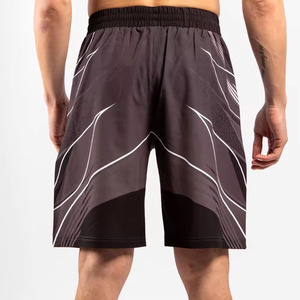 Pantalones Cortos de Boxeo al por Mayor, Personalizables con Logotipo para Clubes y Tiendas, Alta Calidad, Elásticos, de Secado Rápido, Ligeros, con Bolsillos, Servicio OEM 100% - Product Image 3