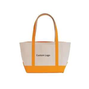 2024 New Fashionable Extra Large Canvas Tote Bag With Logo Printing For Shopping Customized Size Brand & Logo Supplier From BD