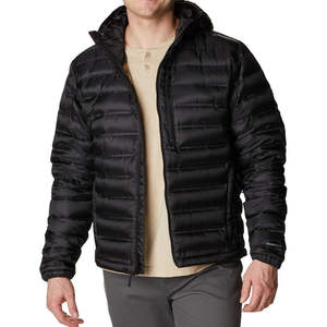 Veste d'hiver matelassée et épaisse en nylon/polyester pour homme, col montant, de haute qualité, à séchage rapide, entièrement zippée, style streetwear. - Product Image 3