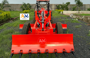 Accessoire niveleur hydraulique pour tracteur, pour le nivellement des terres - Product Image 4