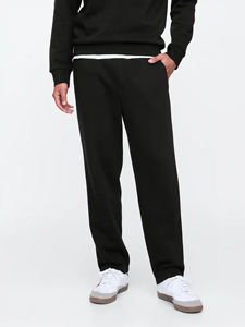 Conjunto de Sudadera y Pantalones Oversize de Felpa Francesa para Hombre, de Lujo, Holgado, con Costuras Distintivas y Pantalones Acampanados - Product Image 5