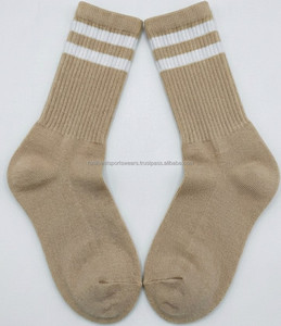 Calcetines Deportivos Negros para Mujer, Tejidos en Spandex/Poliéster/Algodón, de Secado Rápido, Ecológicos, Transpirables, con Puño Deportivo - Product Image 6