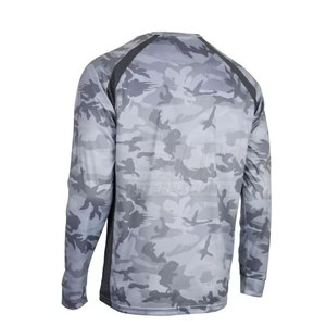 Oferta Especial: Camiseta Deportiva para Hombre, 100% Poliéster, UPF 50, Secado Rápido, Transpirable, Ligera, Color Sólido, Personalizada, Tallas Grandes - Product Image 6