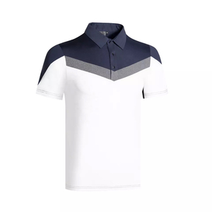 Polos de Golf para Hombre 2026 de Alta Calidad con Logotipo Bordado Personalizado, Diseño Propio, Poliéster y Spandex, Corte Ajustado, Precio Económico - Product Image 1