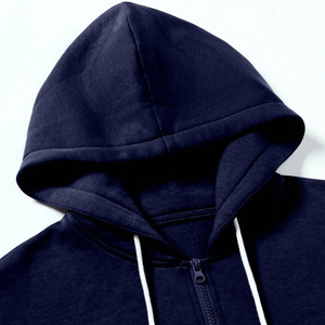 Ensembles de survêtements polaire pour hommes, coupe oversize, style streetwear hiver, avec broderie personnalisée, marque privée, OEM - Product Image 3