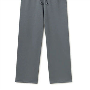 Trend Women Sweatpants Wide Leg Flared Pant Pocket <b>String</b> Fleece Cotton Casual Loose Fit Joggers Spring Streetwear Daily Wear - Product Image 6
