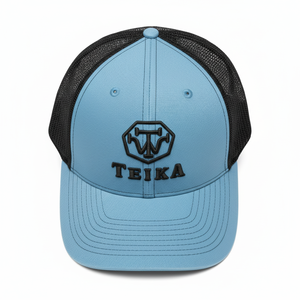 Casquette de baseball brodée personnalisée 2026, logo 3D, orange, noire, en maille, style camionneur, réglable, fermeture snapback, fournisseur OEM - Product Image 4