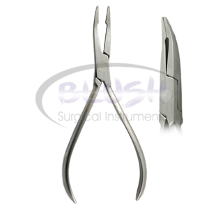 Lingual Weingart Fine Tip Orthodontic Pliers Dental Laboratory Placing Archwire Removal Ortho By <b>Blush</b> Surgical - Product Image 3