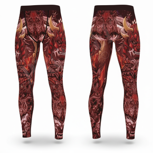 Leggings de compresión con diseño gráfico impreso en 3D para hombre, ropa deportiva, gimnasio, fitness, correr, entrenamiento, levantamiento de pesas, pantalones de cintura alta - Product Image 3
