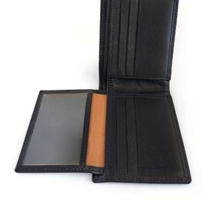 Nueva Cartera de Diseño Moderno y Lujosa de PU Minimalista para Hombre, Billetera de Cuero para Hombre - Product Image 2