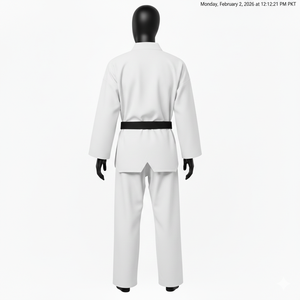 ชุดเทควันโด/โดบก/กิโมโน คุณภาพสูง น้ำหนักเบา - Product Image 2