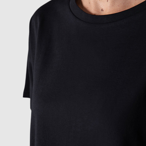 เสื้อทีเชิ้ตผู้หญิงแขนสั้นผ้าโพลีเอสเตอร์/ ผ้าฝ้ายระบายอากาศได้ดี - Product Image 5