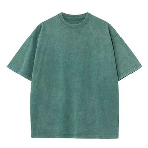 T-shirt Homme Manches Courtes 2026 Nouveau Style Jeunesse Campus Haute Qualité Écologique 200 Grammes T-shirt Vierge - Product Image 1