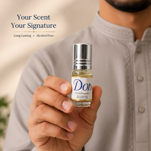 Perfume en Roll-On DON Premium Unisex, 2.5 ML, Sin Alcohol, Aceite de Fragancia de Lujo, Aroma Floral y Frutal Francés, de Larga Duración - Product Image 3